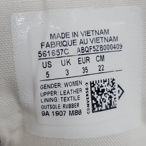 Converse Women's Chuck 70 Ox Parkway Floral Embroidery  561657C Sizes 5 - 7 - Picture 11 of 11